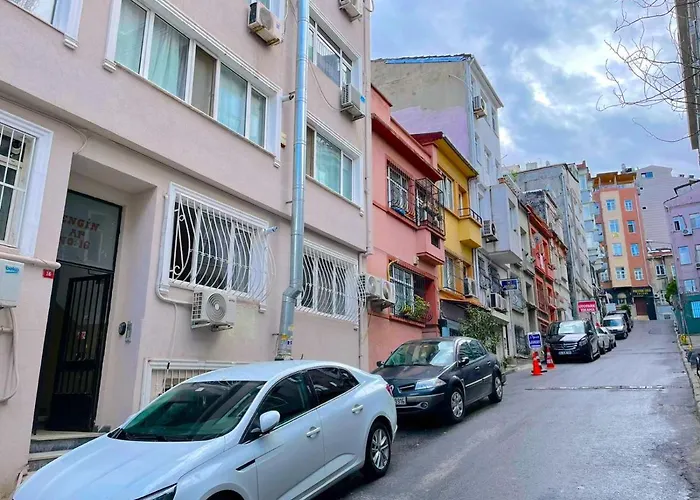 New Modern Flat- By Taksim Square 3* 伊斯坦布尔