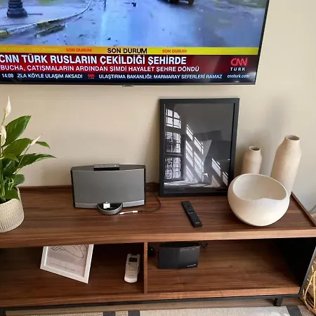 Gasthuis New Modern Flat- By Taksim Square *